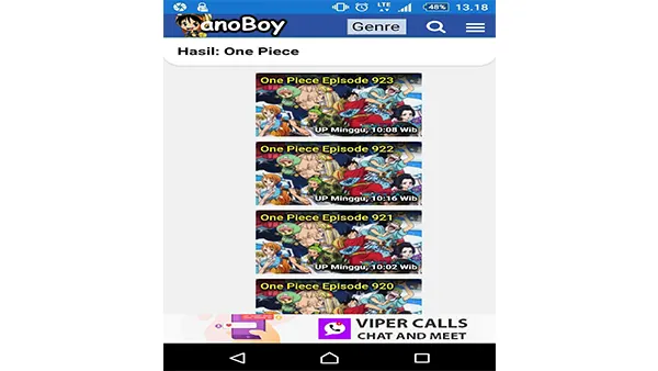 anoBoy APK Screenshot