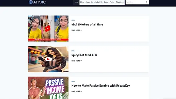 APK4c APK 9.1. (Viral Videos) Download latest version for Android