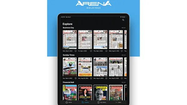 Arena Live APK Screenshot