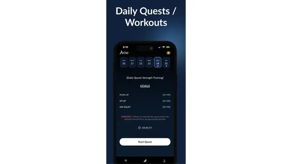 Arise AI Mod APK Screenshot