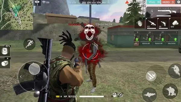 Auth Bot APK (Free Fire) Screenshot