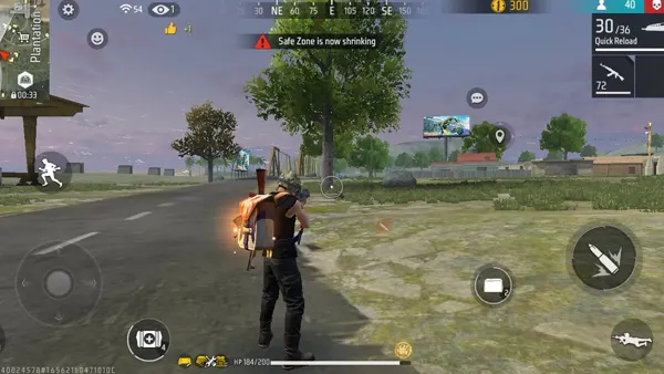 Auth Bot APK (Free Fire) Screenshot