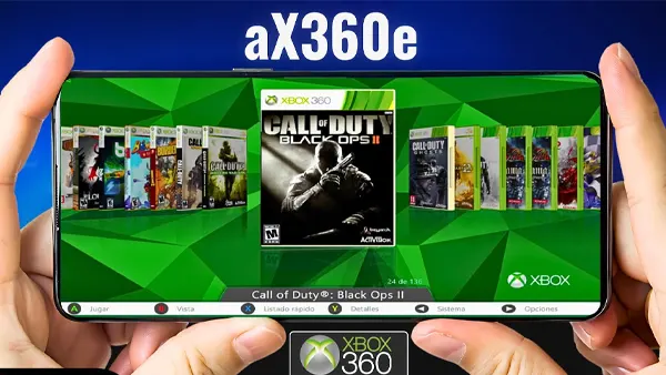 AX360E APK Screenshot