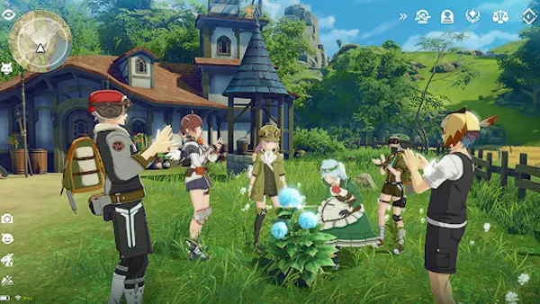 Blue Protocol Star Resonance APK Screenshot