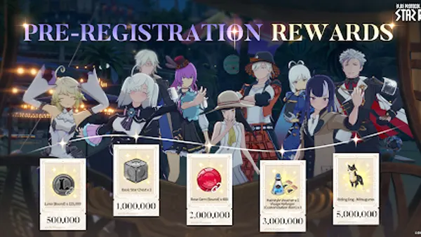Blue Protocol Star Resonance APK Screenshot