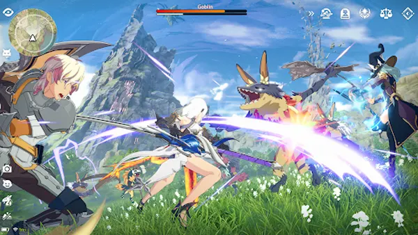 Blue Protocol Star Resonance APK Screenshot