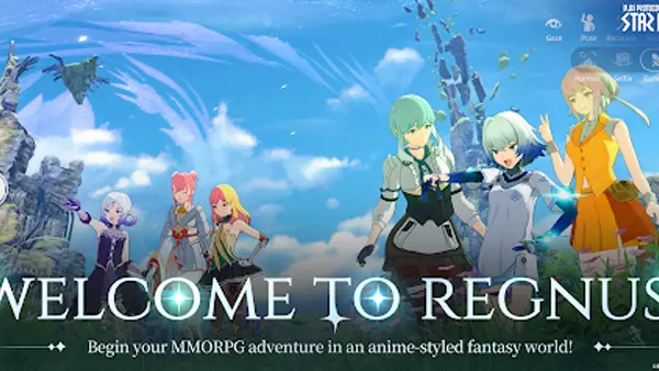 Blue Protocol Star Resonance APK Screenshot