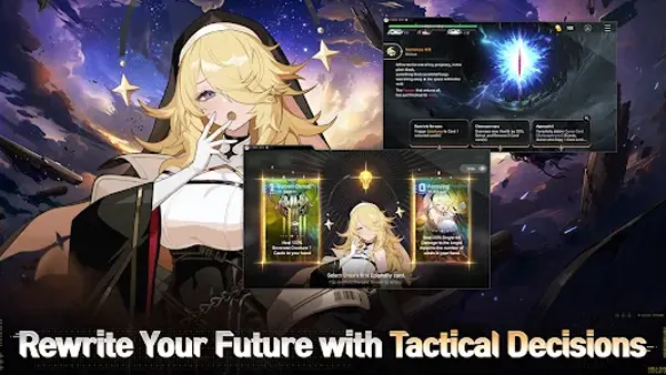 Chaos Zero Nightmare APK Screenshot