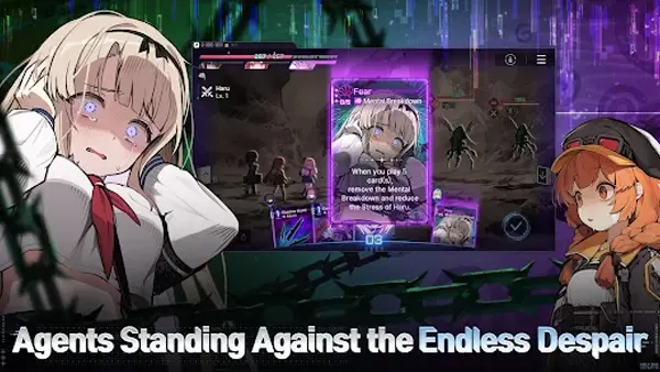 Chaos Zero Nightmare APK Screenshot