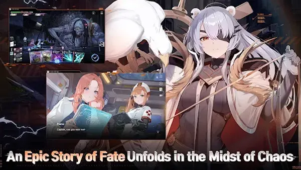 Chaos Zero Nightmare APK Screenshot