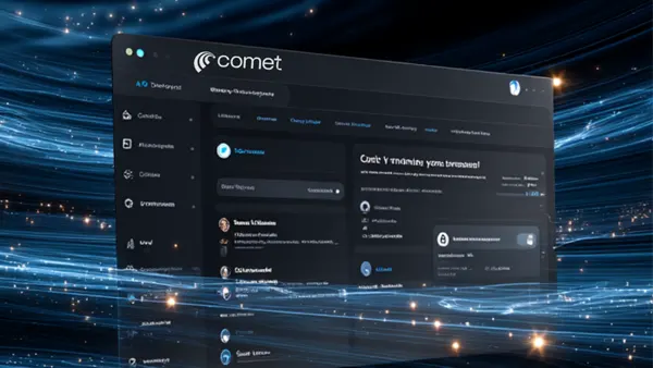 Comet Browser APK Screenshot
