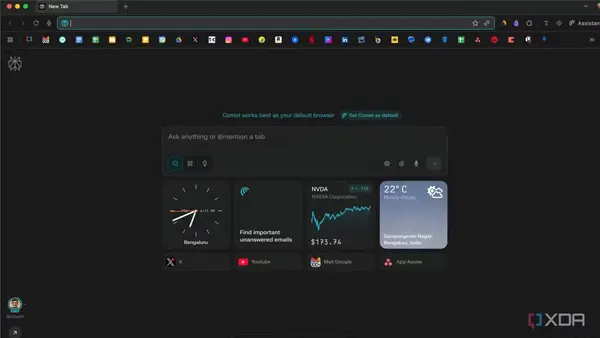 Comet Browser APK Screenshot