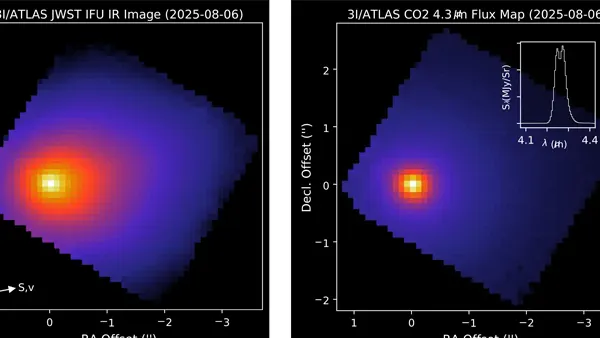 Cometa 3i Atlas Nasa APK Screenshot