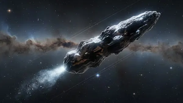 Cometa 3i Atlas Nasa APK Screenshot