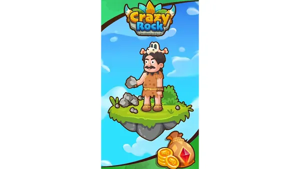 Crazy Rock Mod APK Screenshot