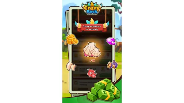 Crazy Rock Mod APK Screenshot
