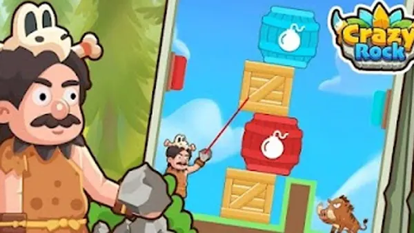 Crazy Rock Mod APK Screenshot
