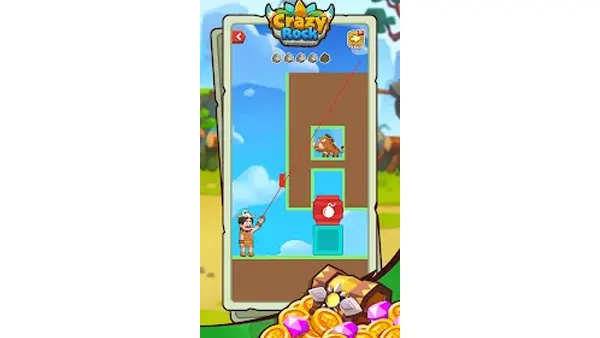 Crazy Rock Mod APK Screenshot