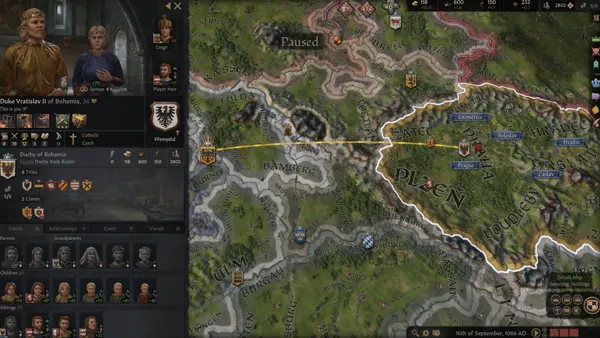 Crusader Kings 3 APK Screenshot