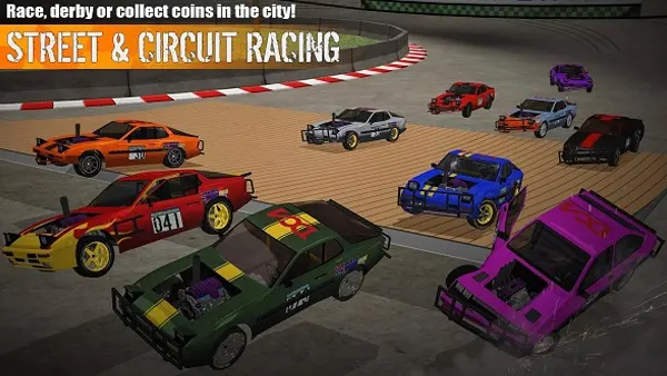 Demolition Derby 3 Mod APK (Unlimited money) Screenshot