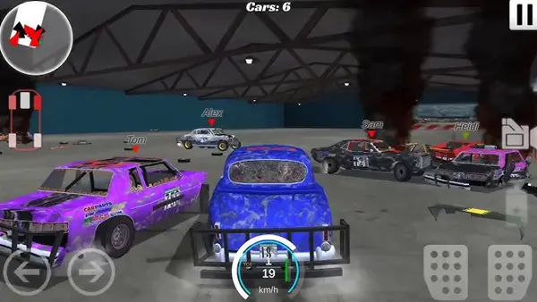 Demolition Derby 3 Mod APK (Unlimited money) Screenshot