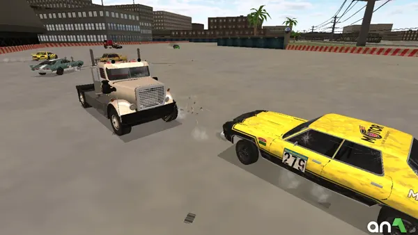 Demolition Derby 3 Mod APK (Unlimited money) Screenshot