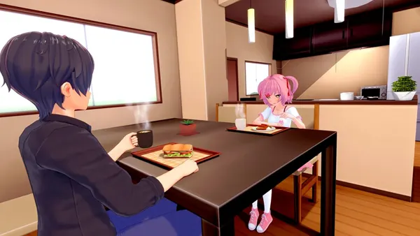 Doki Doki On Vacations APK Screenshot