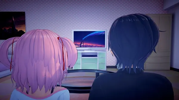 Doki Doki On Vacations APK Screenshot