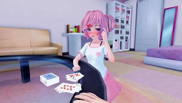 Doki Doki On Vacations APK Screenshot