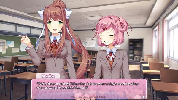 Doki Doki On Vacations APK Screenshot