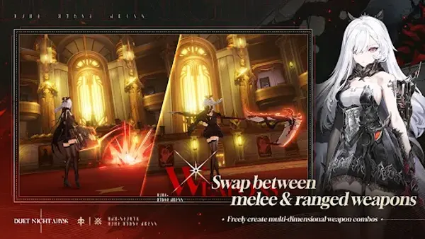 Duet Night Abyss APK Screenshot