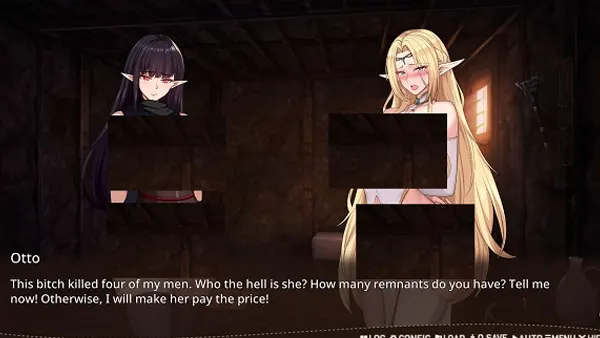 Fallen Elf Freya APK Screenshot
