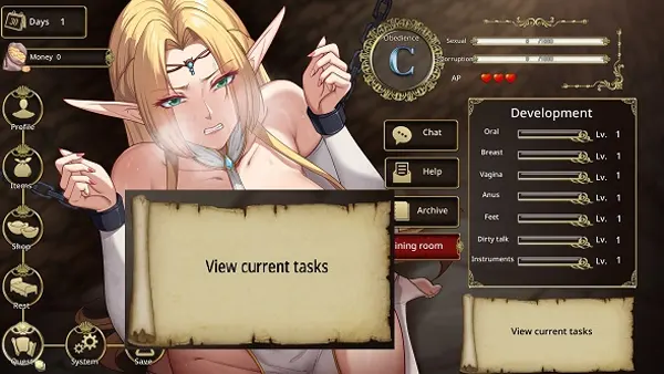 Fallen Elf Freya APK Screenshot