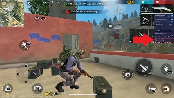 FF Kipas Beta APK Screenshot