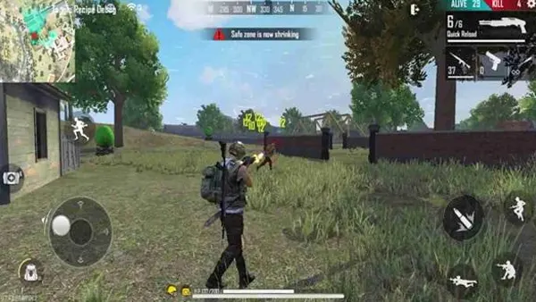 FF Kipas Beta APK Screenshot