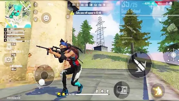 FF Kipas Beta APK Screenshot
