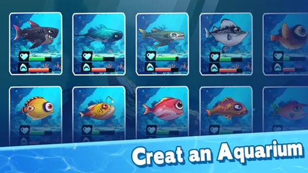 Fish Eat Fish.io Mod APK Screenshot
