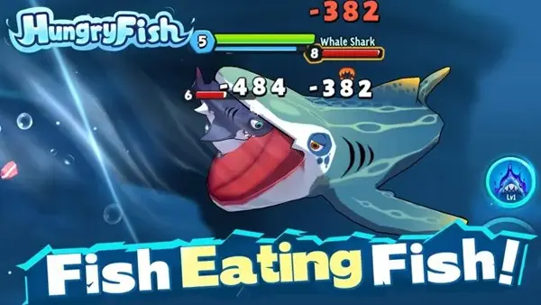 Fish Eat Fish.io Mod APK Screenshot