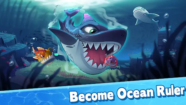 Fish Eat Fish.io Mod APK Screenshot