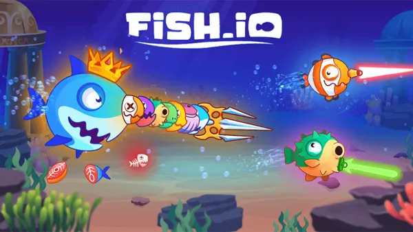 Fish Eat Fish.io Mod APK Screenshot