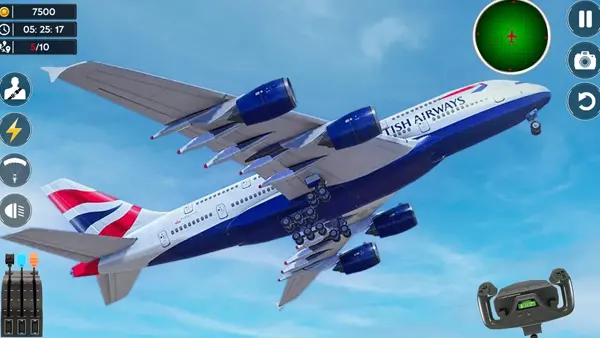 Flying Modi APK Screenshot