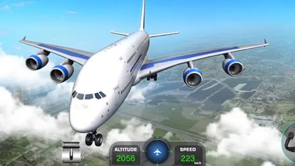 Flying Modi APK Screenshot