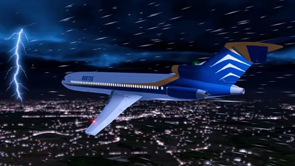 Flying Modi APK Screenshot