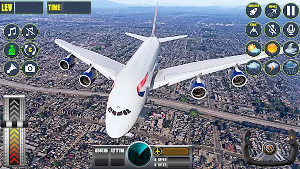 Flying Modi APK Screenshot