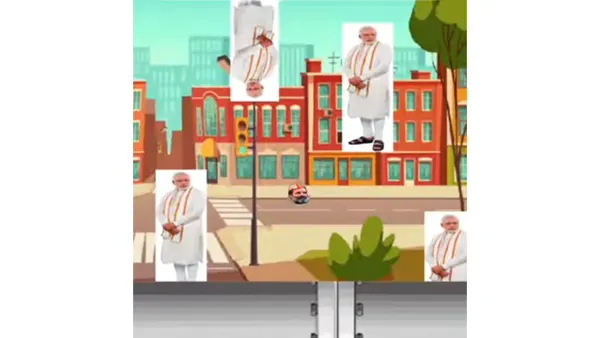 Flying Rahul Gandhi APK Screenshot