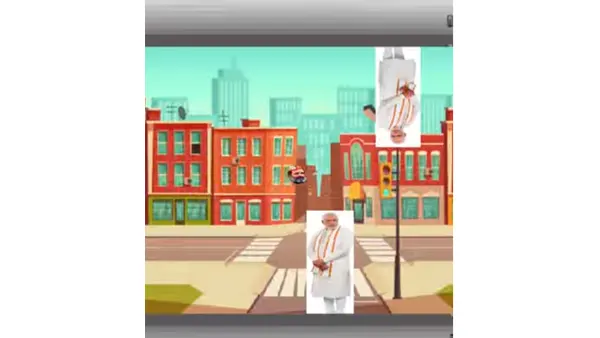 Flying Rahul Gandhi APK Screenshot
