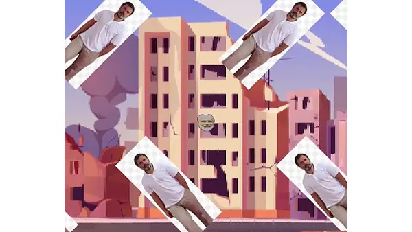 Flying Rahul Gandhi APK Screenshot