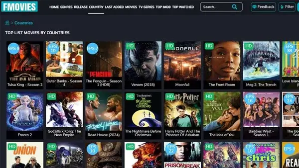 FMovies APK Screenshot
