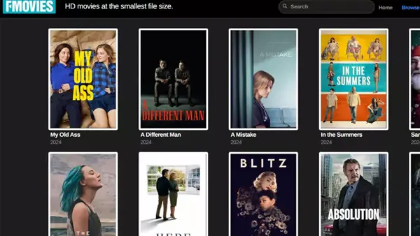 FMovies APK Screenshot