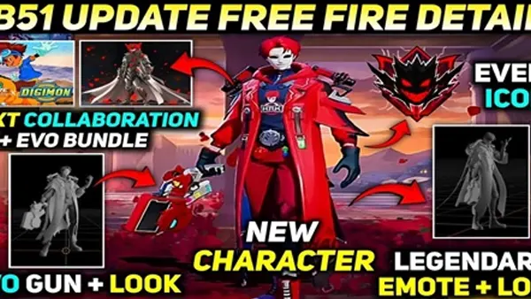 Free Fire OB51 APK Screenshot